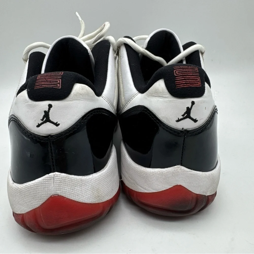 Size 12- Jordan 11 Retro Low Concord-Bred